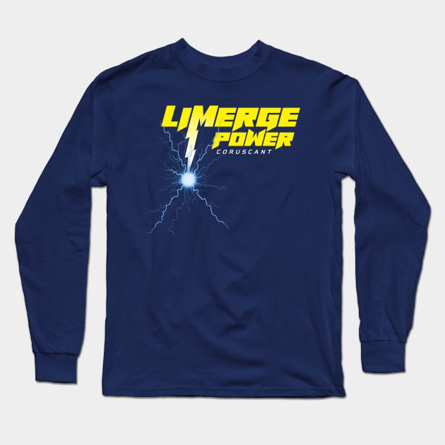 LiMerge Power Long Sleeve T-Shirt by MindsparkCreative